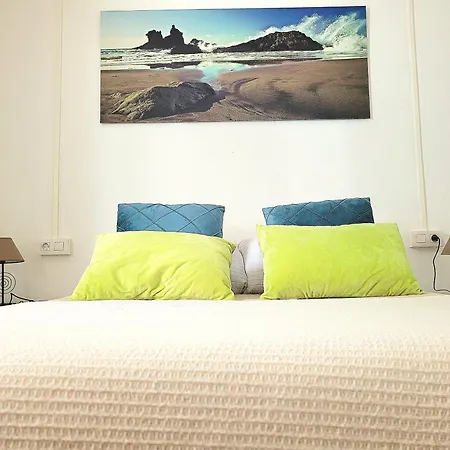 Дом отдыха Casa Manolo Paraiso Relax-trail-surf-photo Альмасига