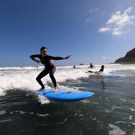 Casa Manolo Paraiso Relax-trail-surf-photo Дом отдыха Альмасига